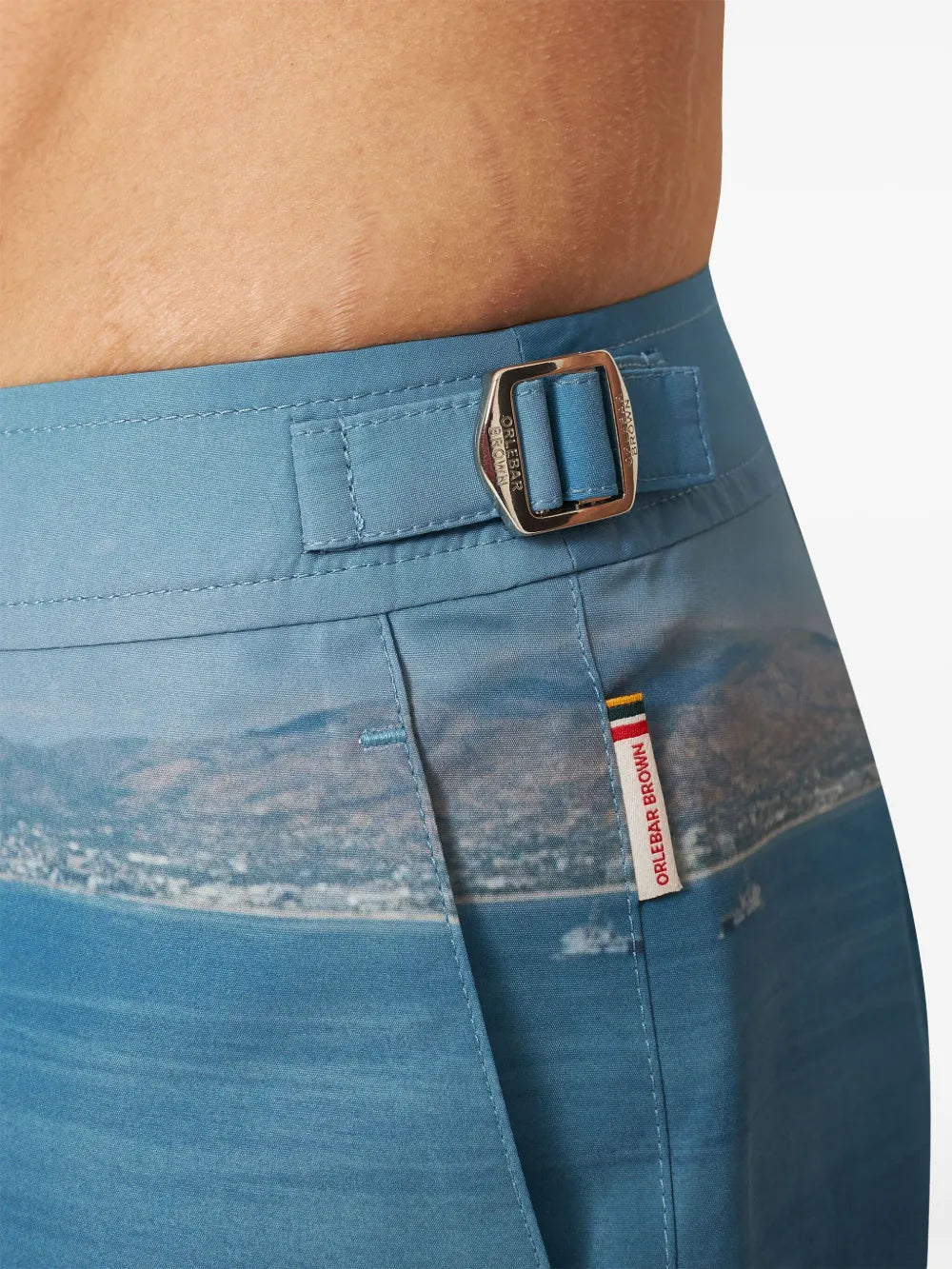 퍼시피코 포토그래픽 수영 반바지