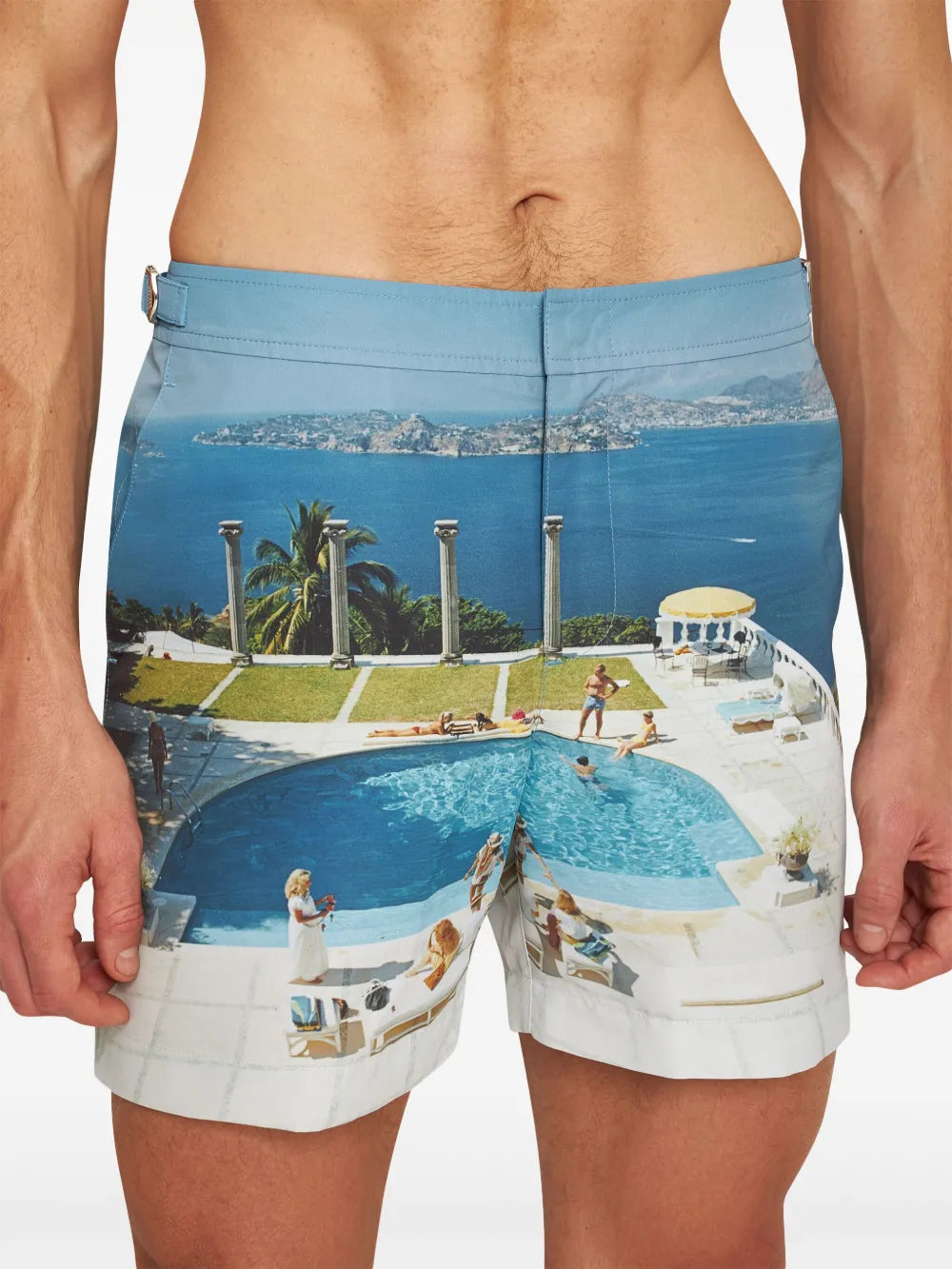 퍼시피코 포토그래픽 수영 반바지