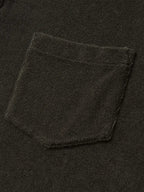 Polo en Éponge Taupe