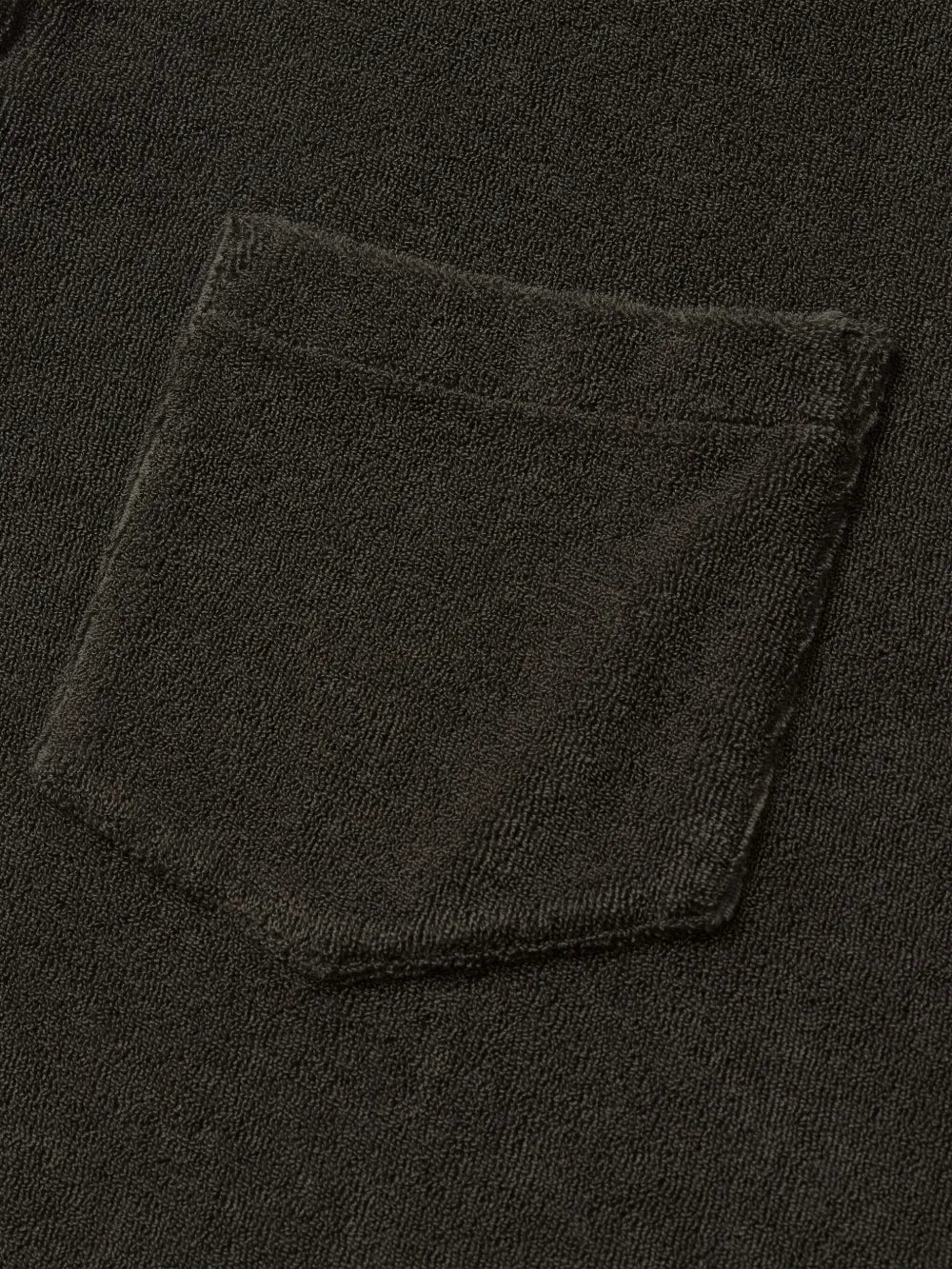 Polo en Éponge Taupe