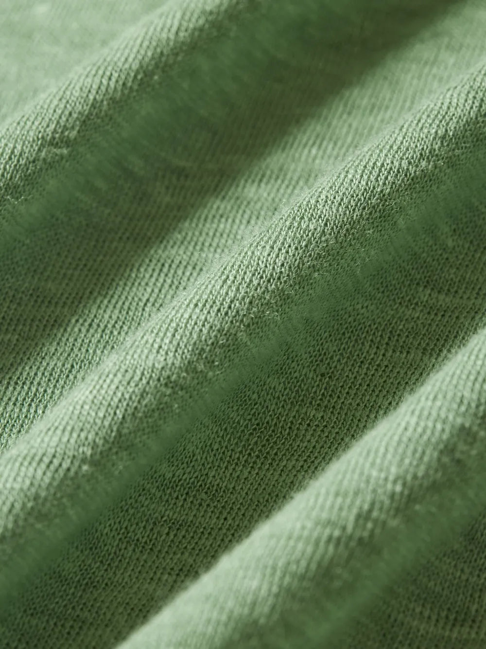 Green Linen T-shirt OB-T