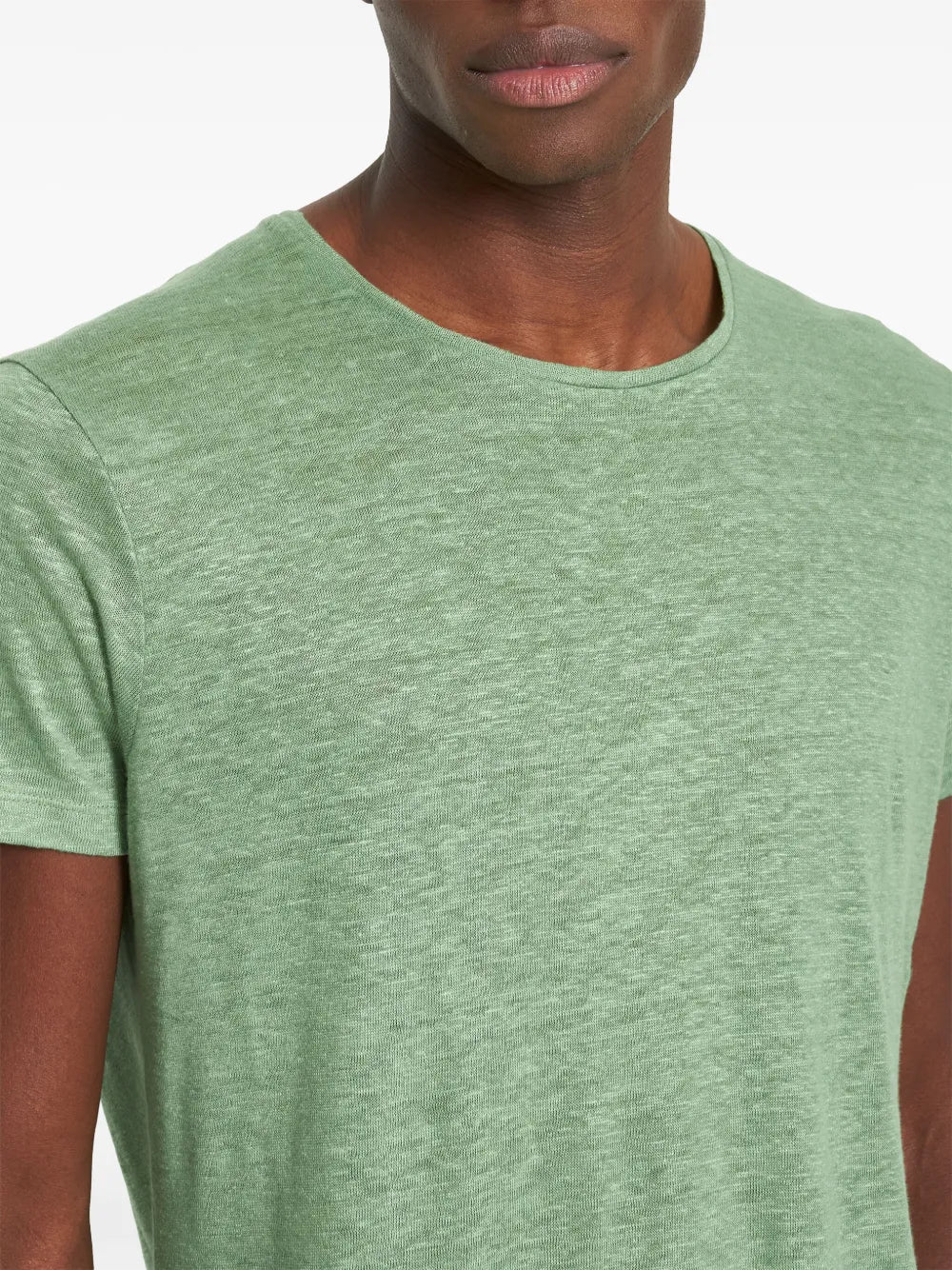 Green Linen T-shirt OB-T