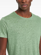Green Linen T-shirt OB-T