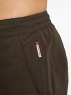 Shorts de Bain en Nylon Taupe