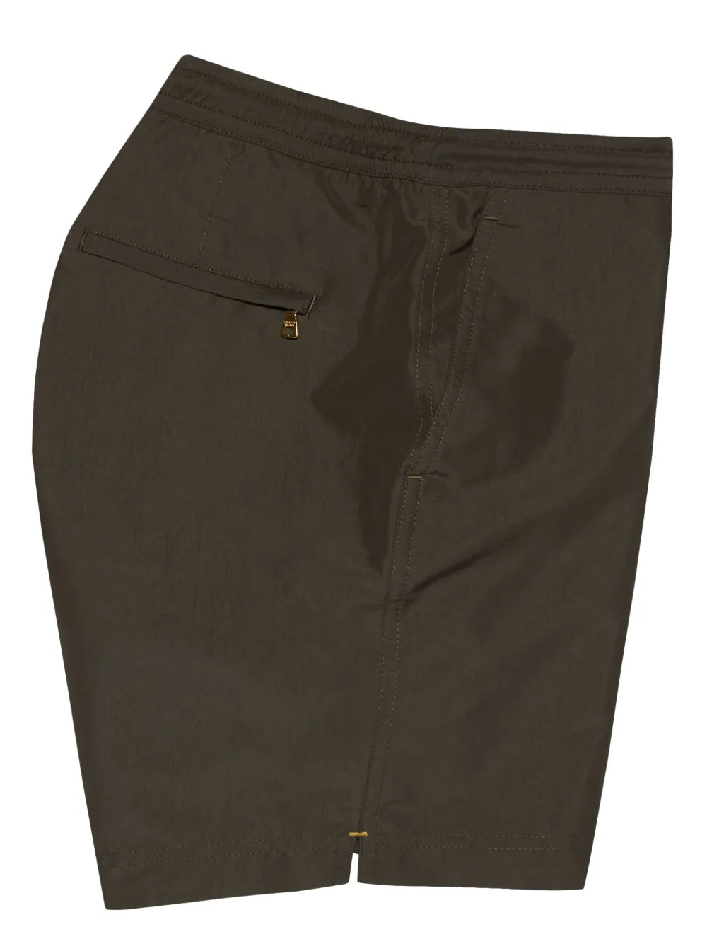 Shorts de Bain en Nylon Taupe