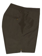 Shorts de Bain en Nylon Taupe