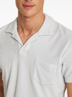 Imagem do Polo Terry da Orlebar Brown para Homens - Temporada Primavera-Verão 2024 - Vista de Detalhe 6