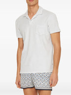 Imagem do Polo Terry da Orlebar Brown para Homens - Temporada Primavera-Verão 2024 - Vista Traseira