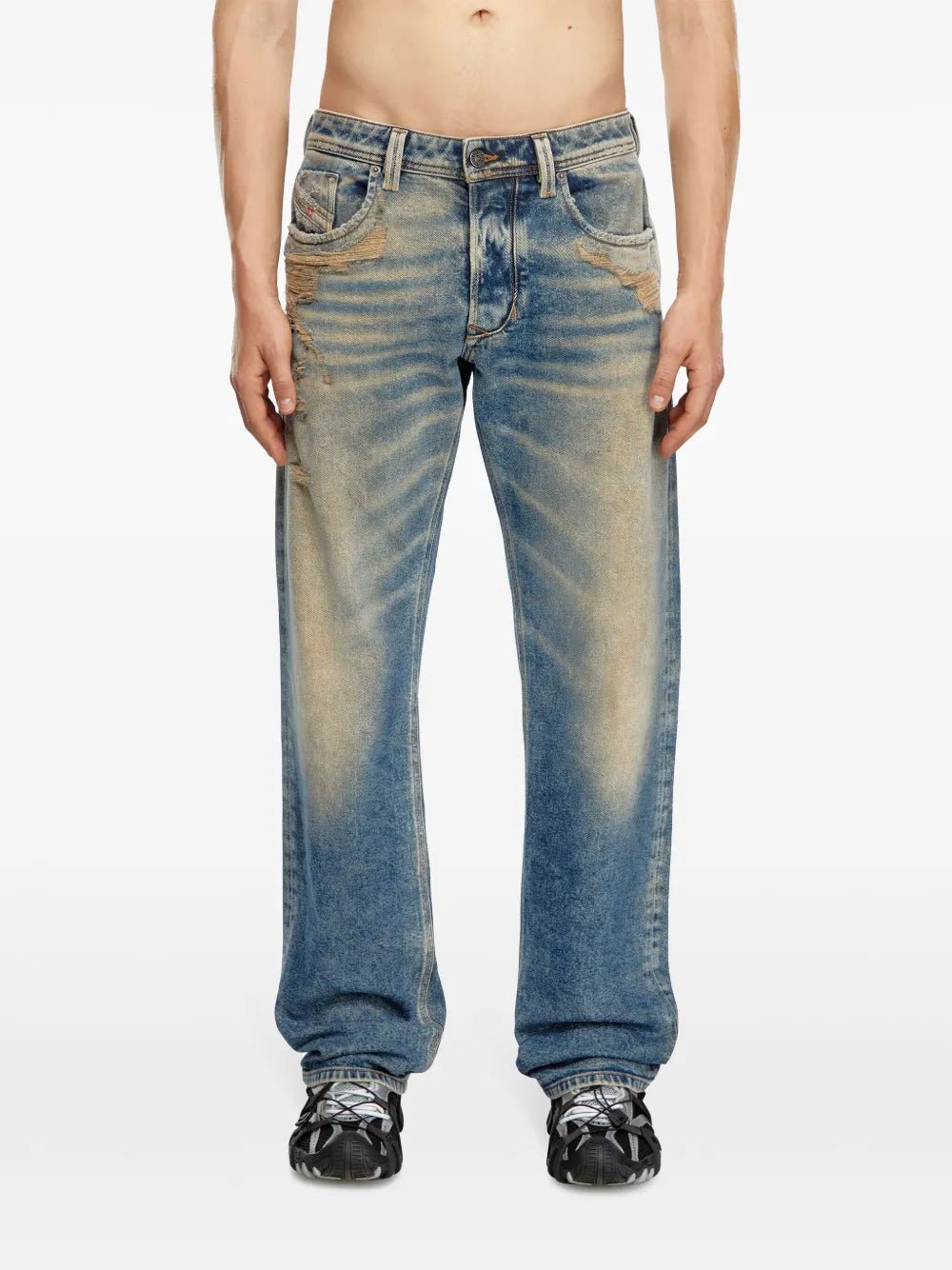 Straight Jeans 1985 Larkee 09k32- Diesel - Men | WE IN STYLE
