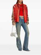Image of Tricot M-Valari Rouge by Diesel for Women - Season Autumn-Winter 2024 - Back View