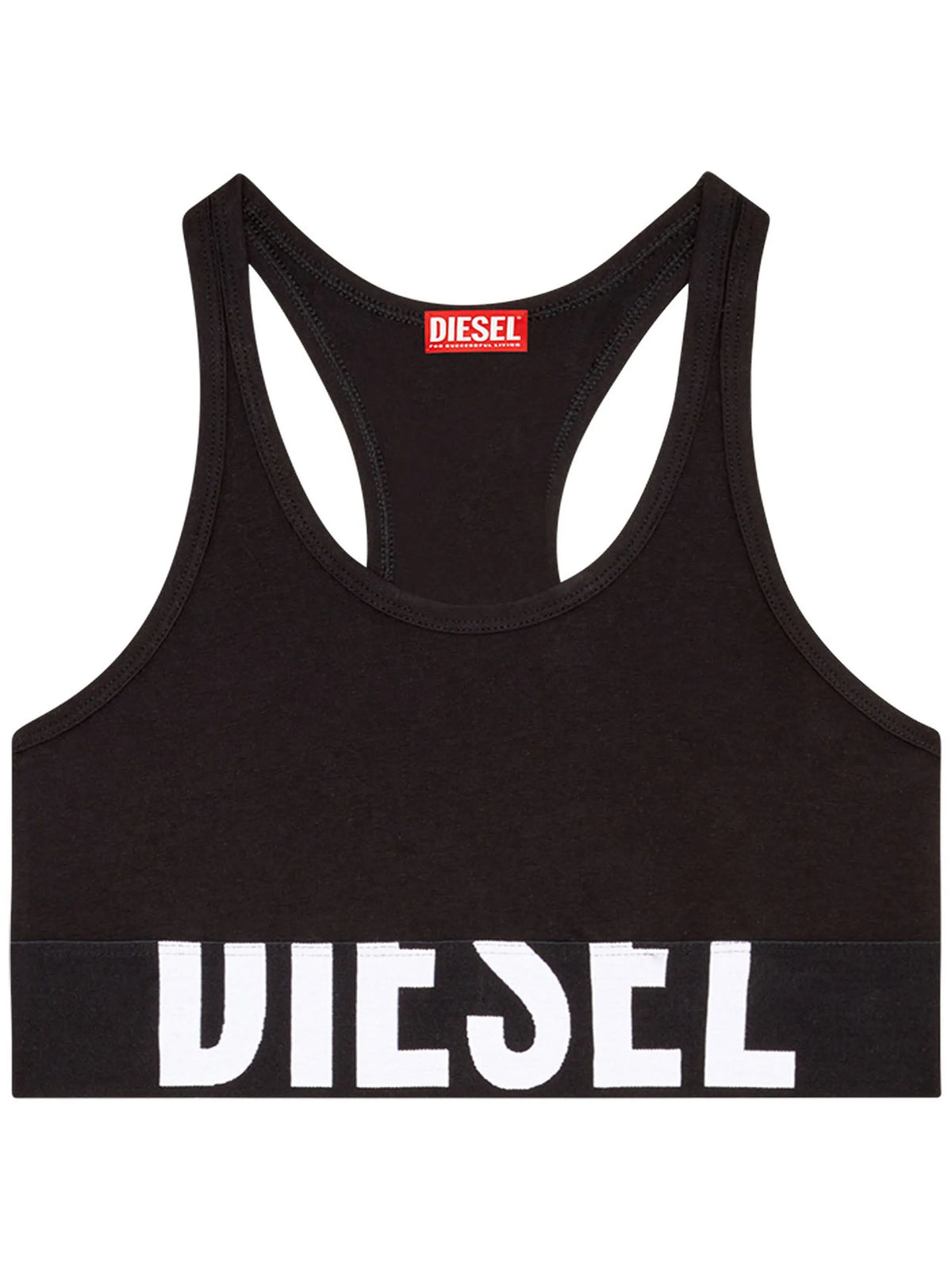 Image of UFSB-Cotton-Race Bra by Diesel for Women - Season Spring-Summer 2026 - Model View 1