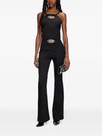 플레어드 앤트러사이트 바지