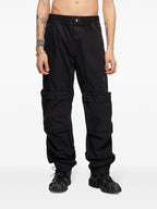 Pantalones Cargo Negros
