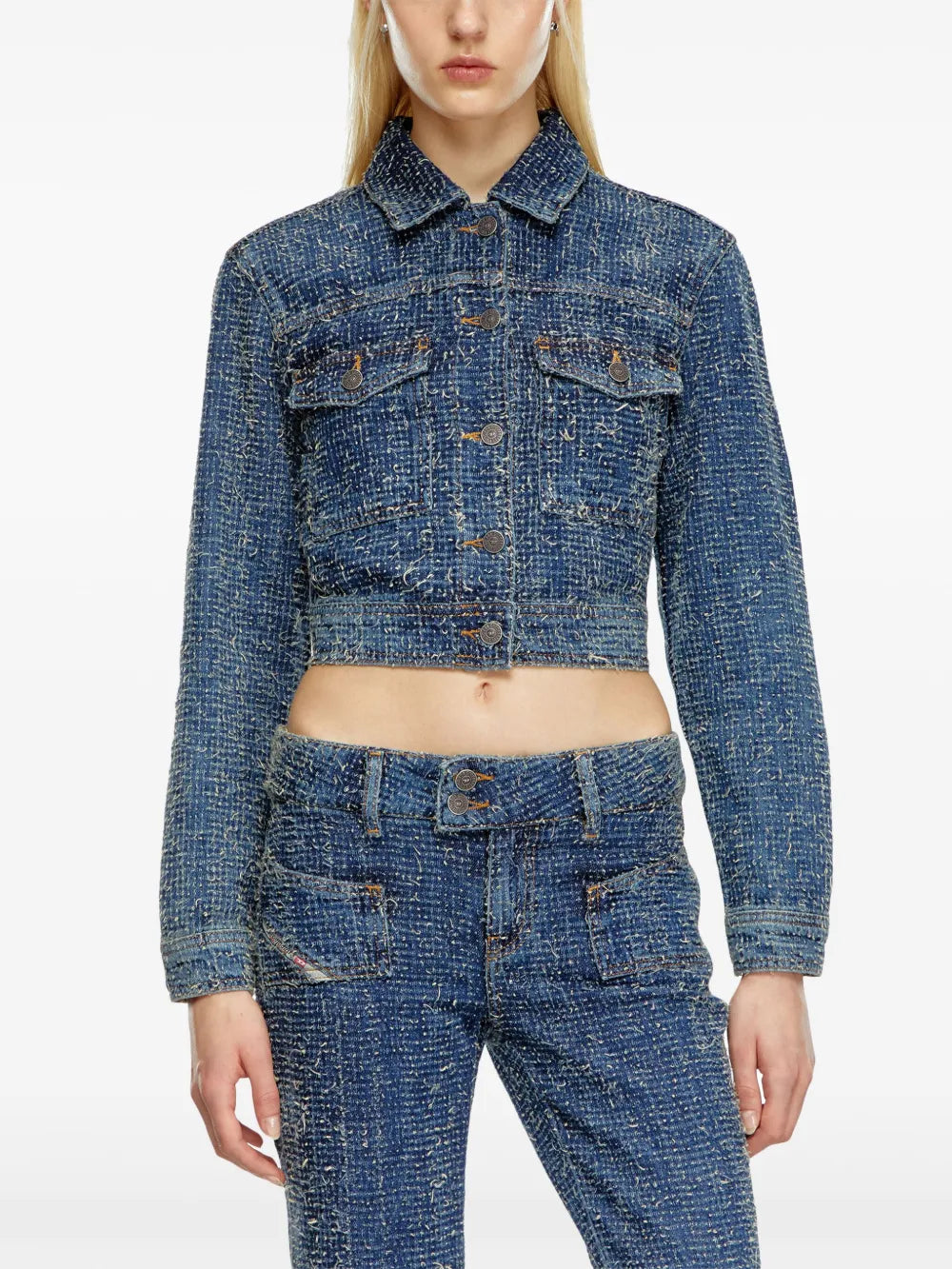 De-Atel-S 데님 재킷