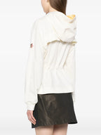 Beige Windbreaker Jacket