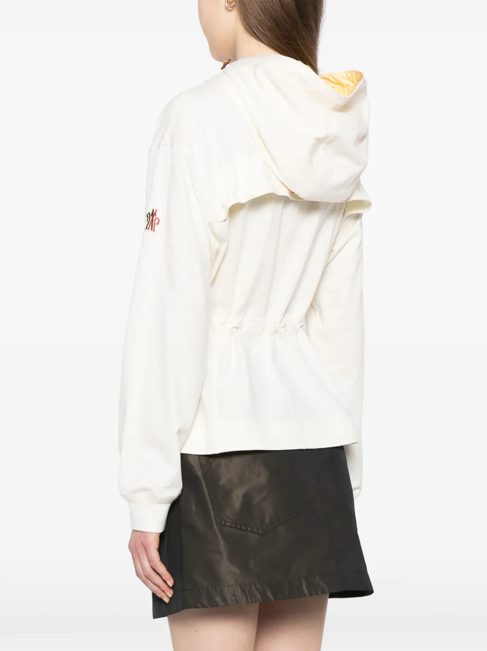 Beige Windbreaker Jacket