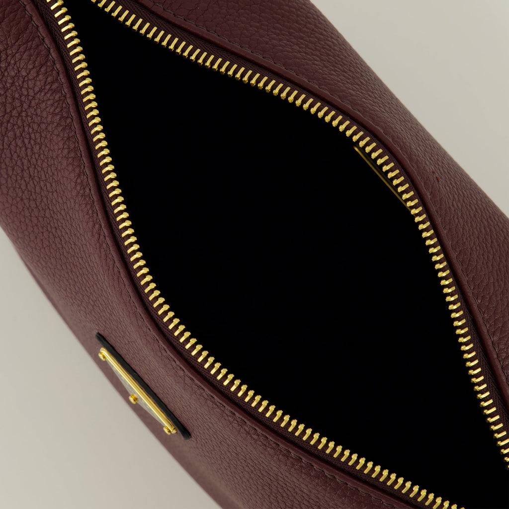 mini sac chérie Grained Leather Bag