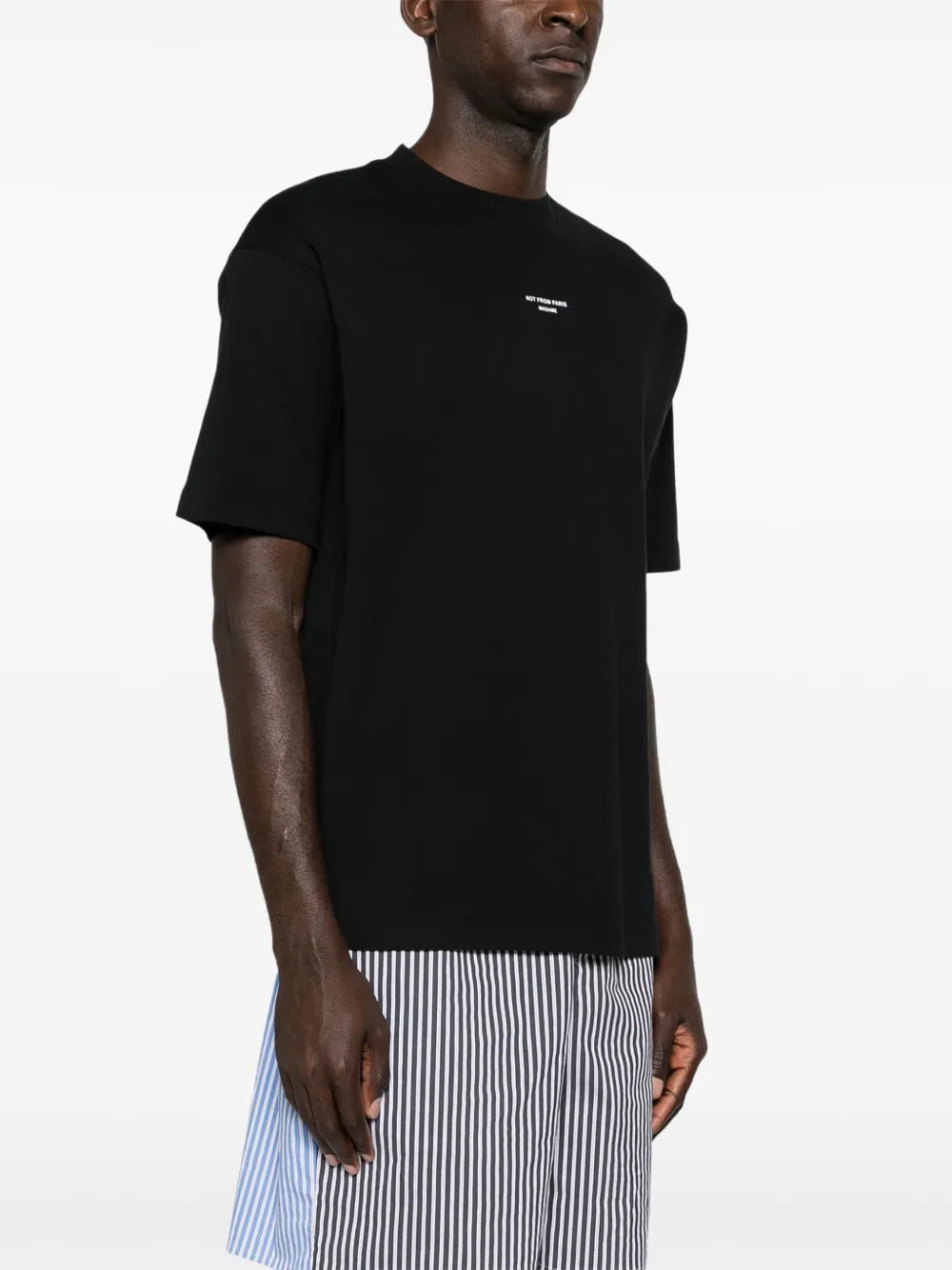 Black T-shirt, Cotton T-shirt, Logo T-shirt, Fashion Basics, Unisex Clothing