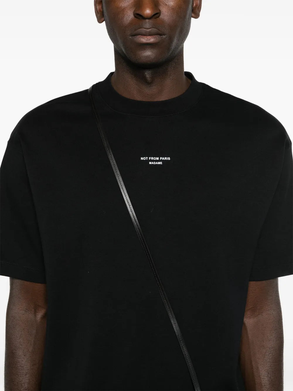 Black T-shirt, Cotton T-shirt, Logo T-shirt, Fashion Basics, Unisex Clothing