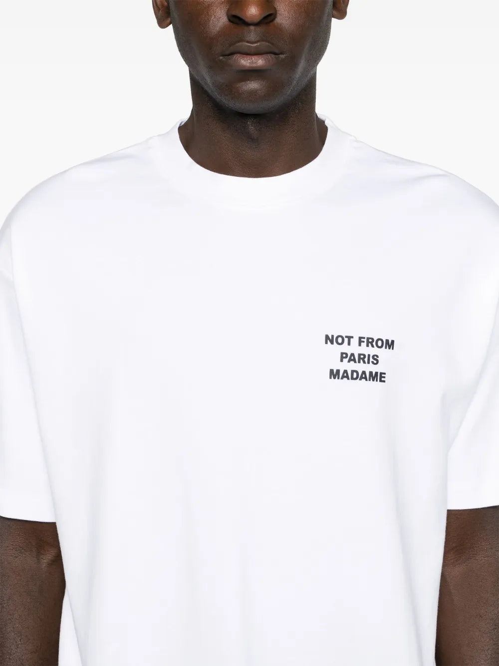 White Slogan T-Shirt