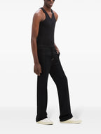 블랙 조깅 팬츠