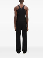 블랙 조깅 팬츠