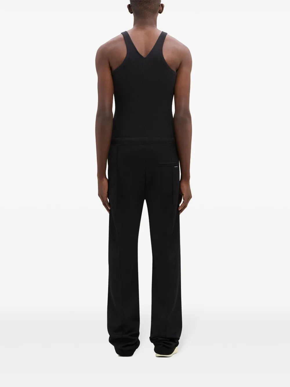 블랙 조깅 팬츠