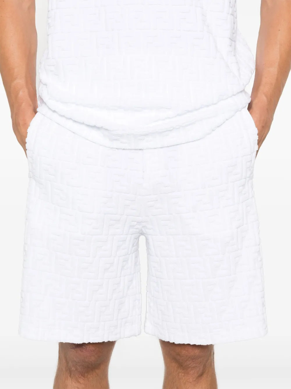 Cotton Terry Shorts