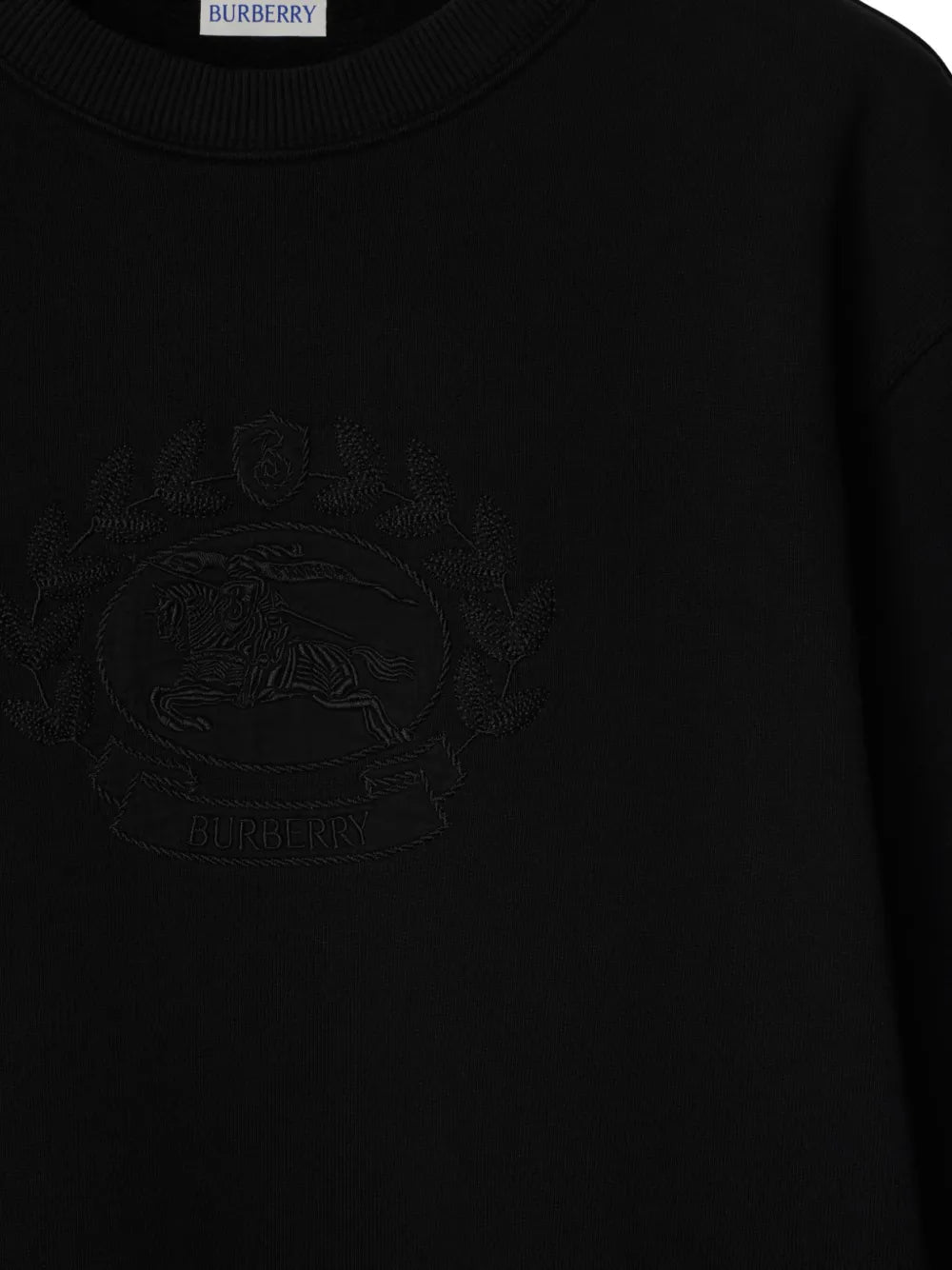 Felpa Girocollo Burberry