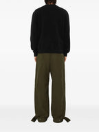 Image of Burberry Crew Neck Sweatshirt by Burberry for Men - Season Autumn-Winter 2024 - Detail View 6