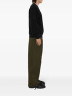 Image of Burberry Crew Neck Sweatshirt by Burberry for Men - Season Autumn-Winter 2024 - Detail View 1
