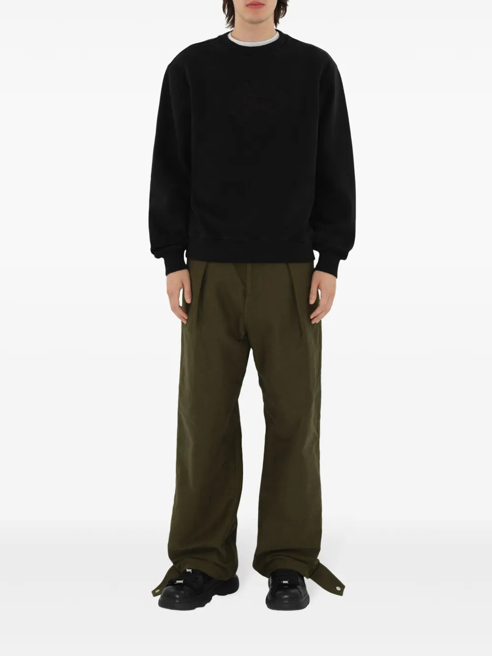 Felpa Girocollo Burberry