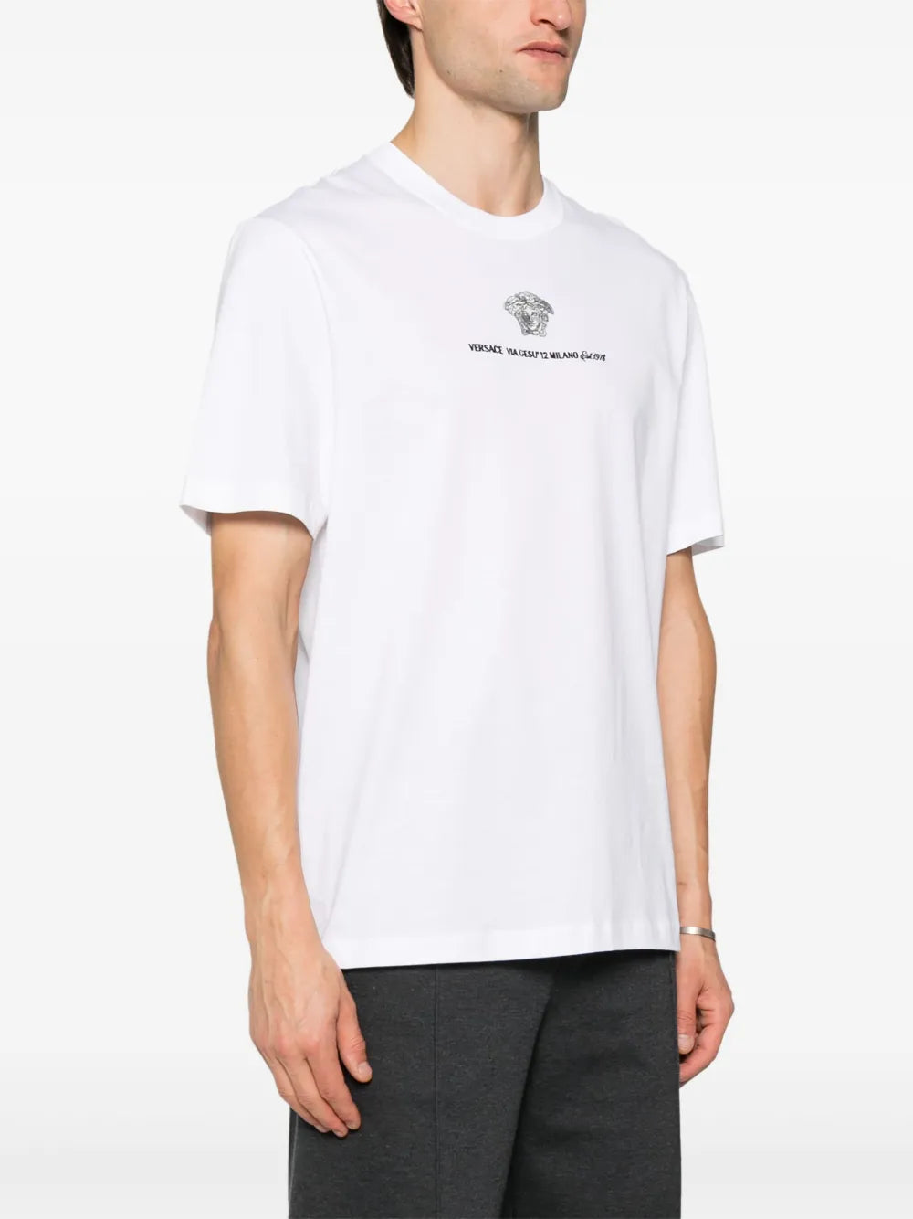 Versace White T-shirt