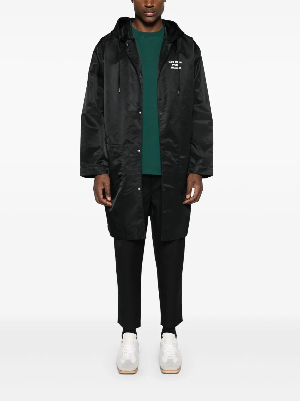 Le Parka Not from Paris Madame - Drôle De Monsieur | WE IN STYLE