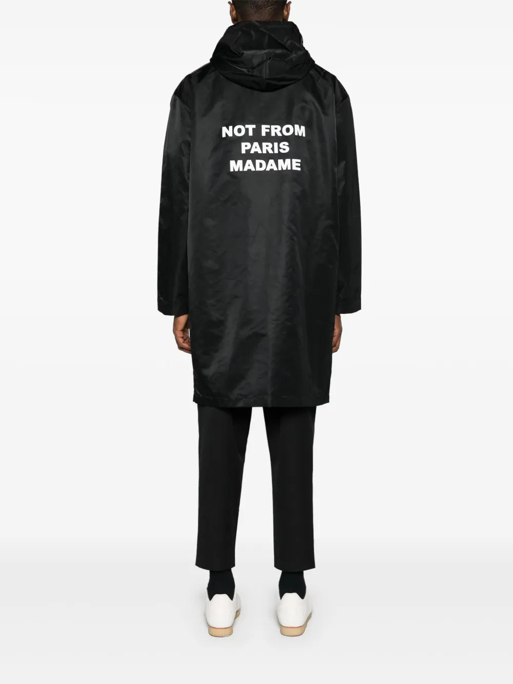 Le Parka Not from Paris Madame - Drôle De Monsieur | WE IN STYLE