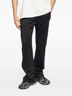 P-Zamper-D Pantalon de Jogging en Coton Noir
