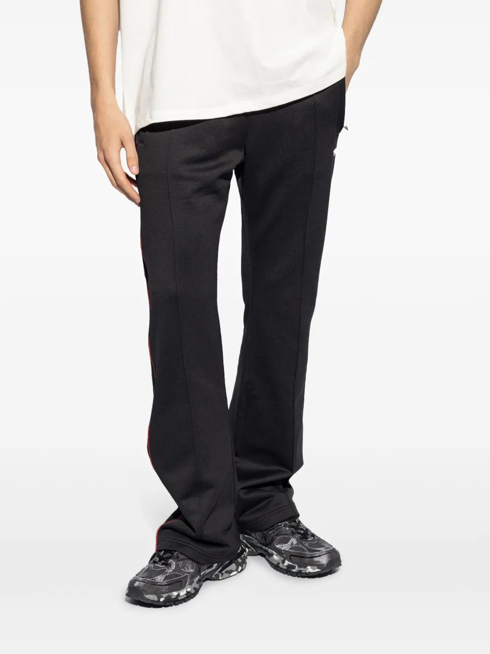 P-Zamper-D Pantalon de Jogging en Coton Noir