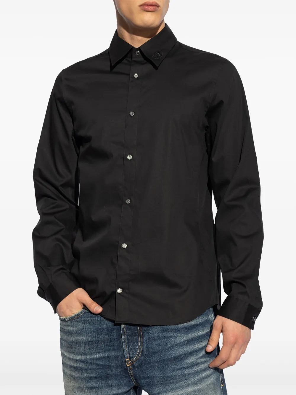 1. Black S-Fitty-A Shirt 
2. Diesel Classic Shirt 
3. Men's Fashion Shirt
4. Spring-Summer 2025
5. Embroidered Logo Shirt