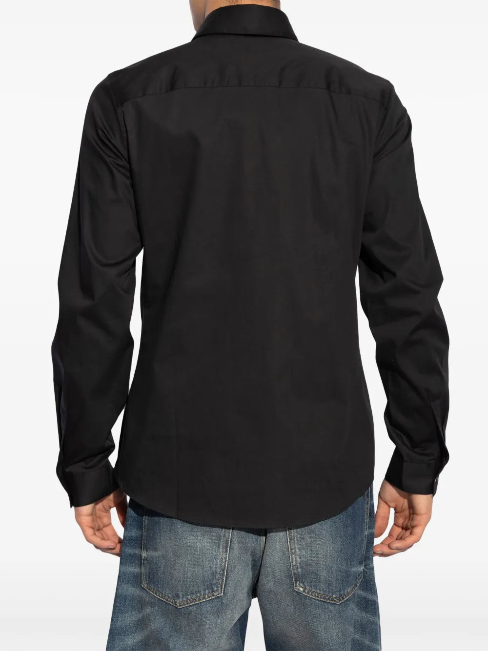 1. Black S-Fitty-A Shirt 
2. Diesel Classic Shirt 
3. Men's Fashion Shirt
4. Spring-Summer 2025
5. Embroidered Logo Shirt