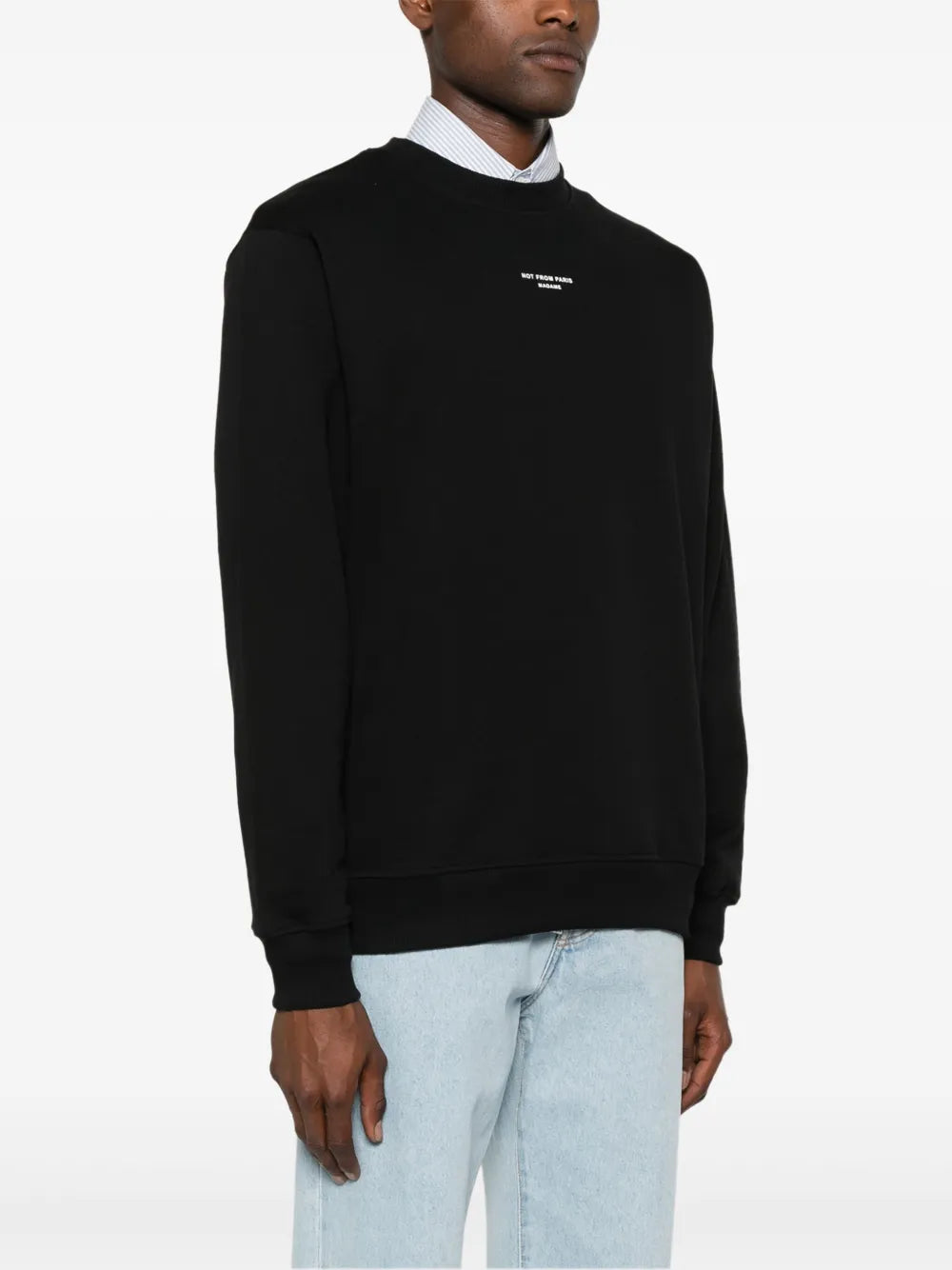 Classic Black Sweatshirt