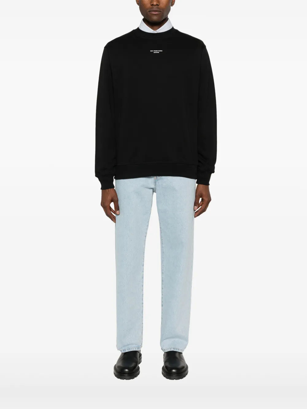 Classic Black Sweatshirt