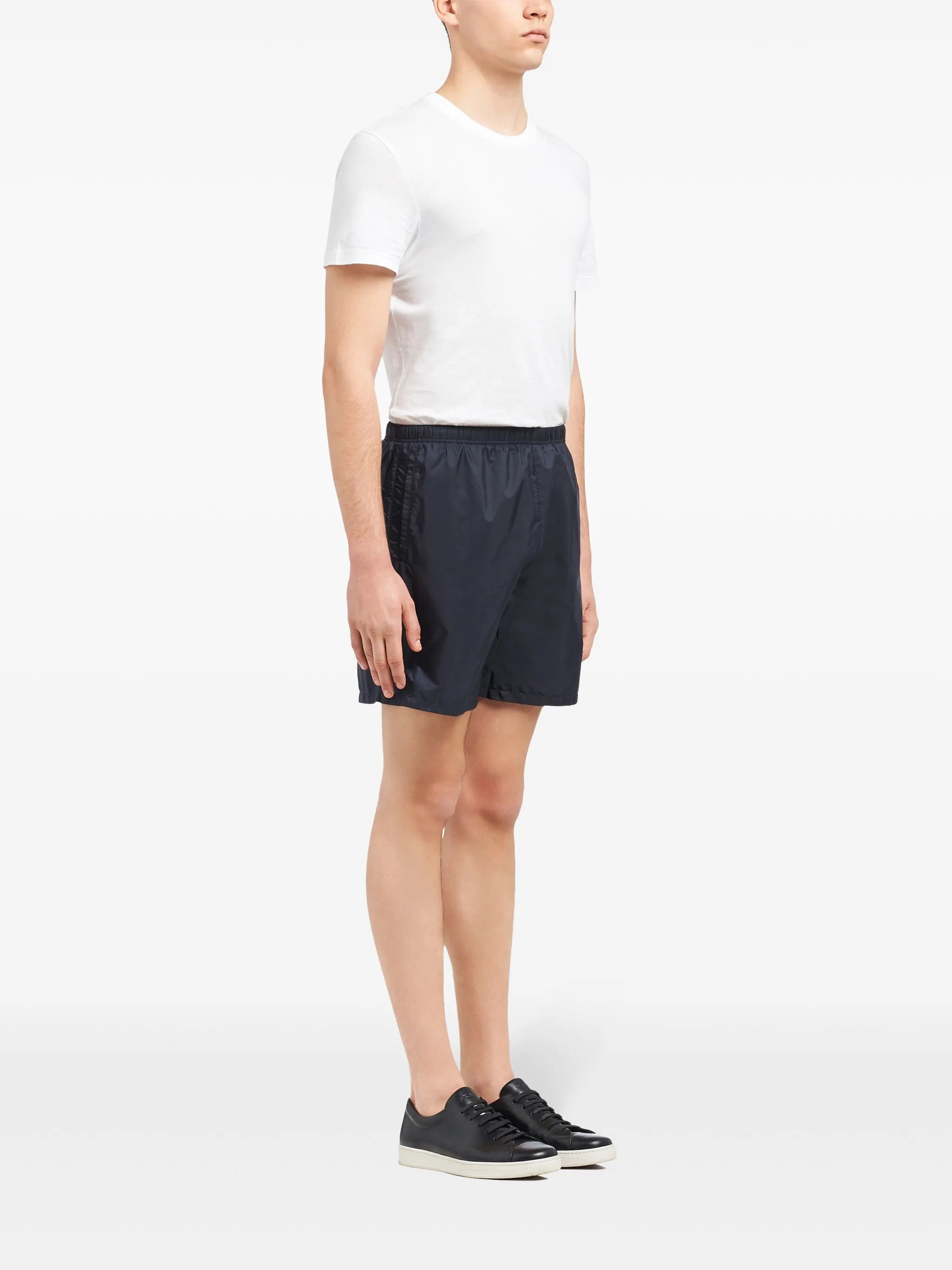 プラダの青い水着の画像（男性用）- 2021年春夏シーズン - 製品詳細の視点4