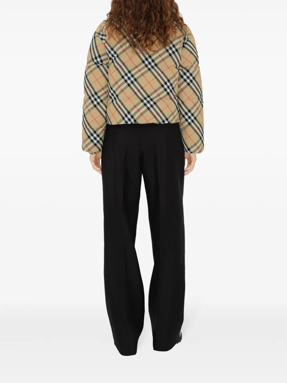 Reversible Plaid Jacket