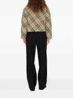 Reversible Plaid Jacket