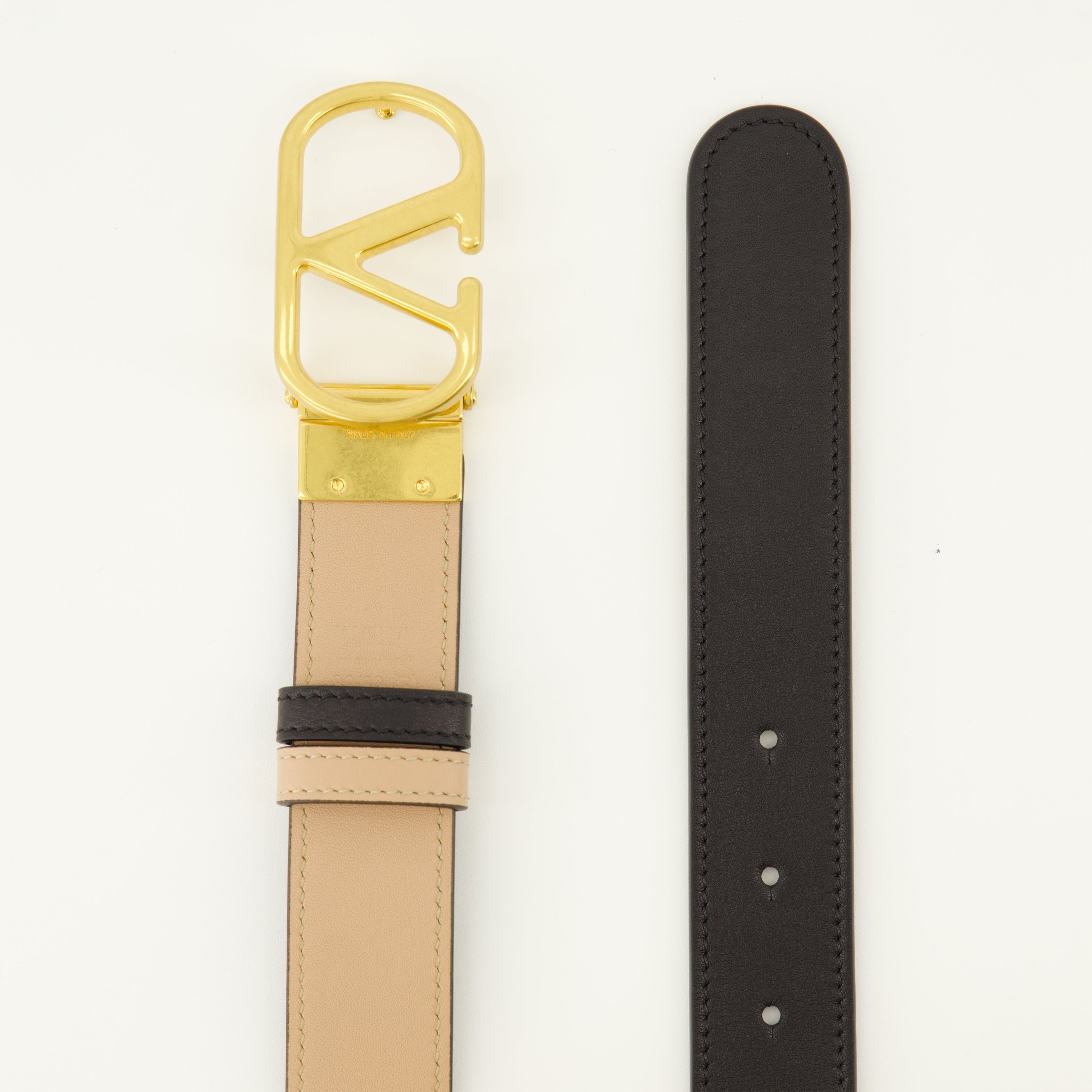 Reversible Vlogo Belt