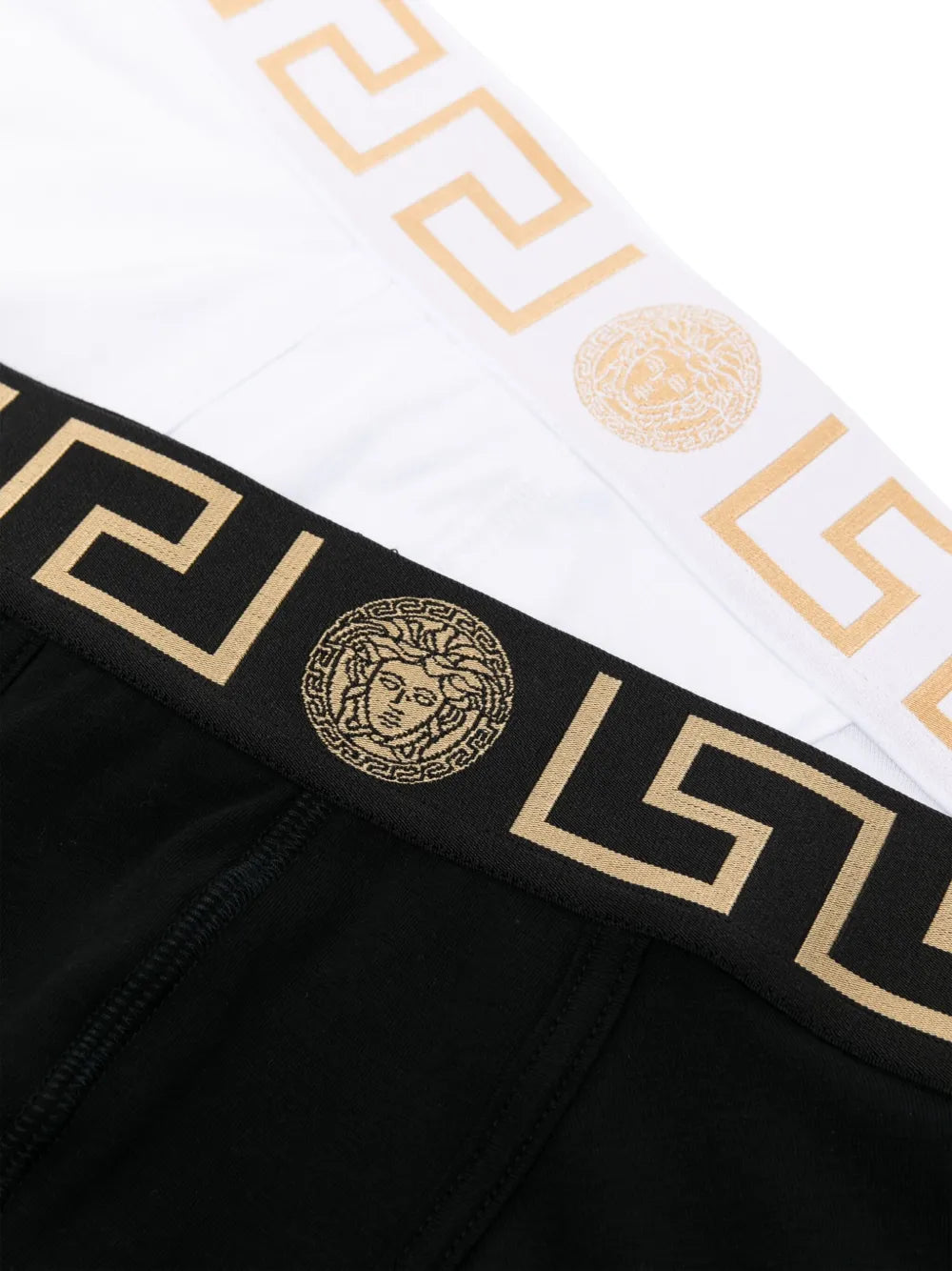 boxers set, Versace, Medusa Greca, cotton boxers, men's underwear