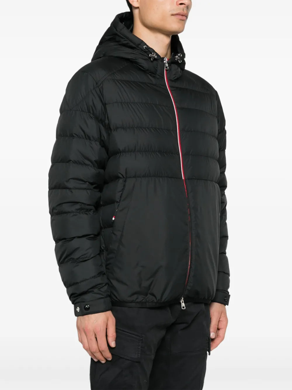 Black Glarey Down Jacket