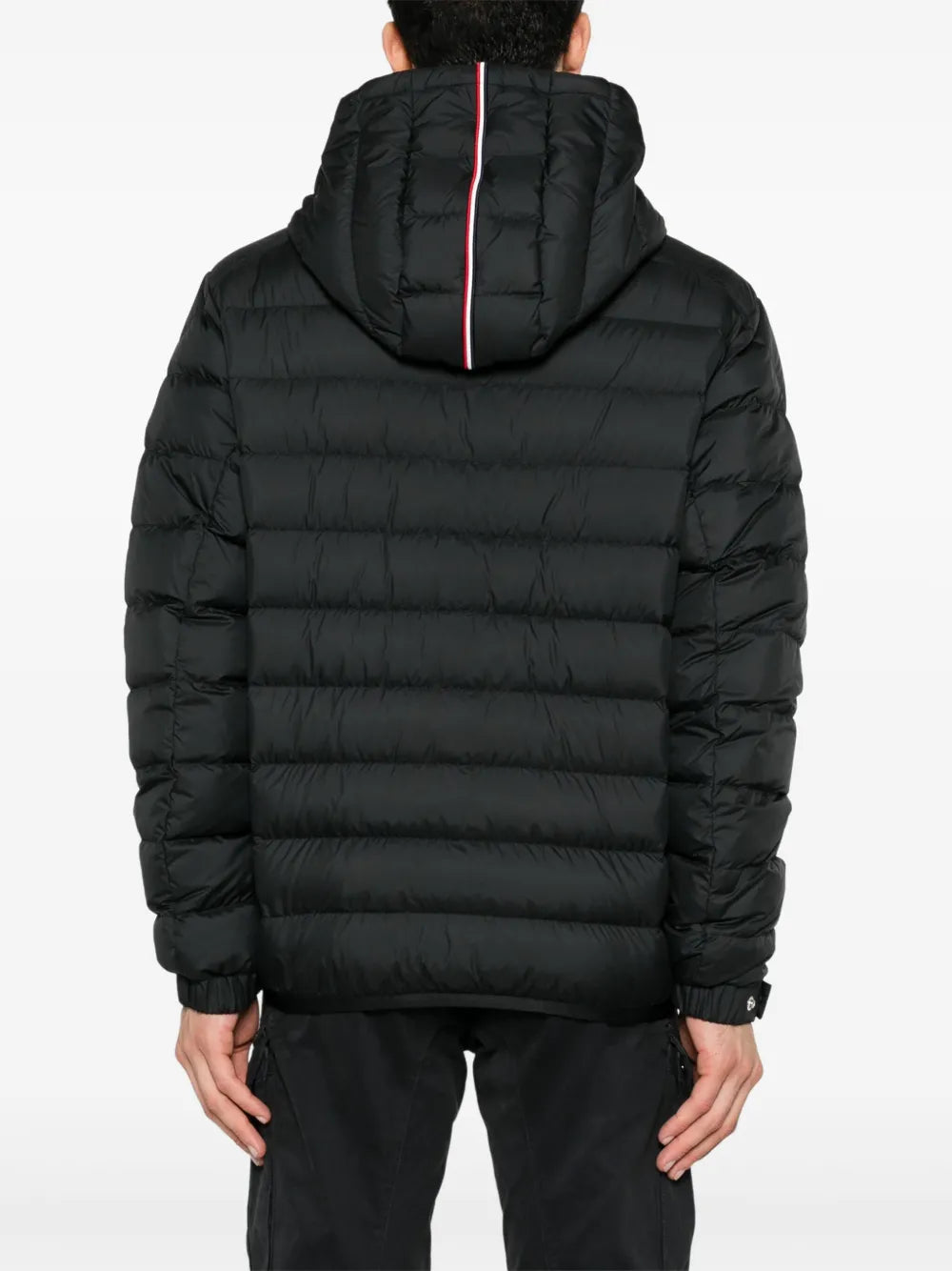Black Glarey Down Jacket