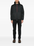 Black Glarey Down Jacket