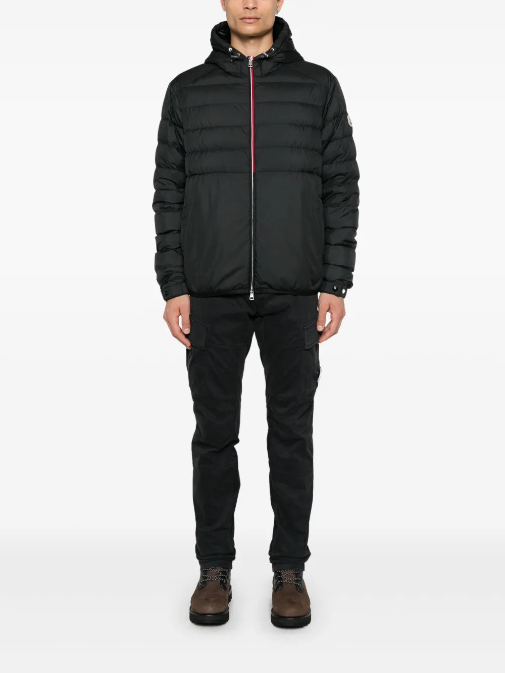 Black Glarey Down Jacket